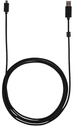 Yaowanguan USB-AudioKabel für Logitech G633/G633s Gaming Headset,Ladekabel für Logitech G533/G933/G933S Gaming Headset,Glühen Draht 2m/6.6ft.