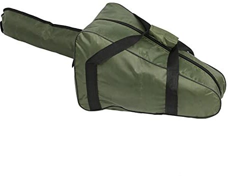 Robuste Tragetasche Kettensägen, Wasserdichte Tragbare Tasche aus Oxford-Stoff Holzfäller, Ideal Arbeiten Im Freien (OD Grün)
