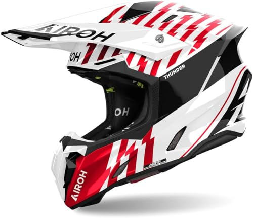 AIROH TWIST 3 THUNDER RED GLOSS XL