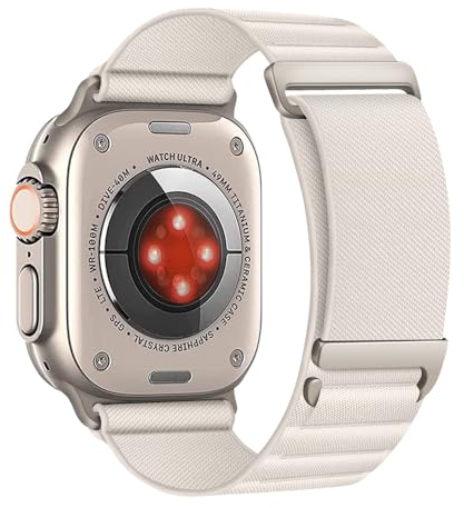 Aizgalxor Alpine Loop Armband Kompatibel mit Apple Watch Ultra 49mm 46mm 45mm 44mm 42mm(Series 3/2/1), Sport Geflochten Ersatzarmbänder Kompatibel für iWatch Ultra 2/Series 10/9/8/7/6/5/4/3/2/1/SE