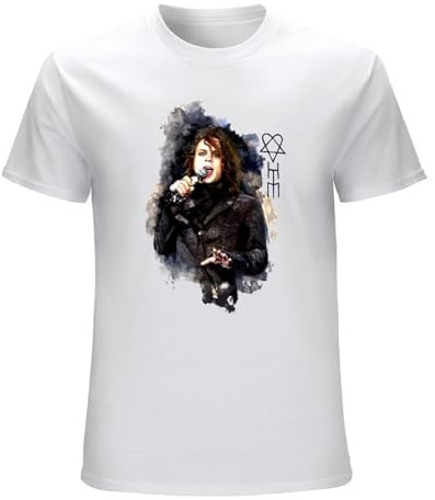 Ville Valo. Rock Am Ring 2001 Essential T-Shirt t Shirt for Men T-Shirts for Men Cotton Graphic t Shirt Size 3XL