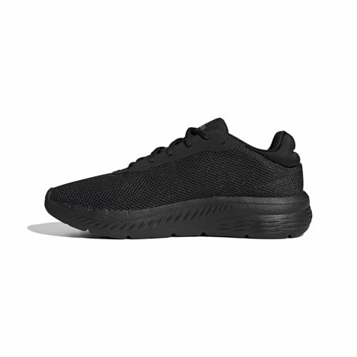 Adidas Herren Cloudfoam Comfy Shoes, core Black/core Black/Iron met., 42 EU