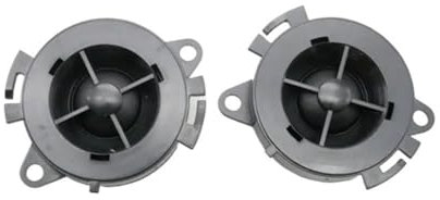 C00006562C7 Tweeter Altavoz for Tablero bocina de Agudos, for Peugeot 206 207 307 308 408 406 for Citroen C3 C4 Sega C5 Recambio (Color : 2pcs 20W)
