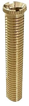 Kitchen Sink Basket Strainer Threaded Screw Connector Copper Wash Basin Sink Filter Waste Plug Screws Easy To Replace Waste Threaded Screw Connector