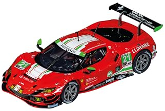 Carrera Ferrari 296 GT3 AF Corse, No.21, Slotcar Evolution Bahn
