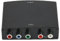 Annadue YPbPr zu HDMI Konverter, Unterstützt 1080P Video Audio Konverter Adapter für DVD zu HDTV und Projektor (EU-Stecker)