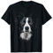 Border Collie Hundemotiv Haustier Illustration Border Collie T-Shirt