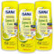 3 er Pack ISANA Duschgel Lemon & Lime 3 x 300 ml