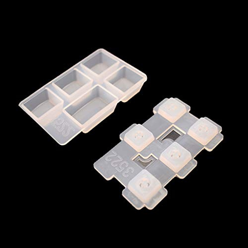 DIIOOMIEEU Mechanical Gaming Keyboard Resin Mold Computer Piece Keycaps Molds
