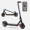 Brifugo Elektroroller mit Geschwindigkeit bis zu 25 km/h, E Scooter Erwachsene maximale Belastung 119.7 kg und halten bis zu 30 km für Kurzstreckenreisen