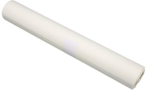 Kalkerpappersrulle med Hög Genomskinlighet för Sömnad Klädsömnad Rita Skissande Vitt Mönsterpapper Långt ()