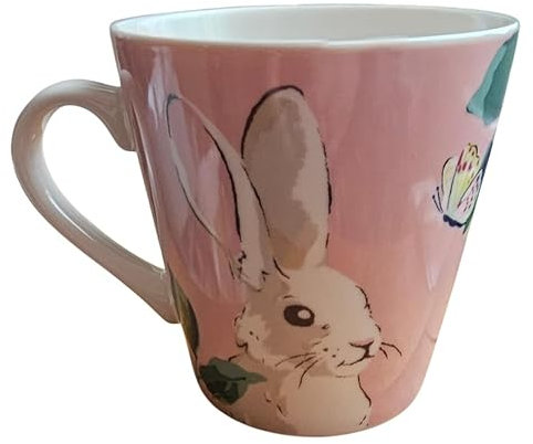 Cath Kidston Pink Bunny Rabbit Design Stanley Mug