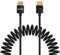 SMALLRIG en Espiral Cable HDMI 2.0 (A a A), 4K @ 60Hz 18Gbps, de Alta Velocidad Soporta 3D, TPU Flexible Durable Cable de la cámara para BMPCC 4K/6K, para Panasonic S1H/GH5, etc- 4963