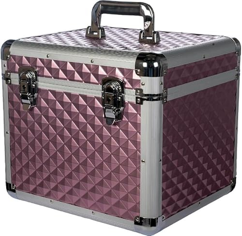 HKM Jewel Caja de limpieza Rosa Claro 34 x 30 x 30 cm