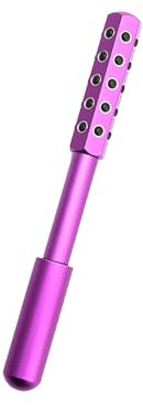 Rouleau de massage facial Uplift, sculpteur de beauté, pour le raffermissement et les soins de la peau, adapté aux hommes et aux femmes (violet)