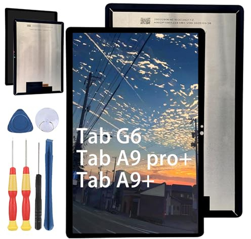 Yuxyiony Nuovo schermo di ricambio per DOOGEE Tab G6 / Tab A9 pro + / Tab A9 + display LCD di riparazione schermo e accessori di ricambio.