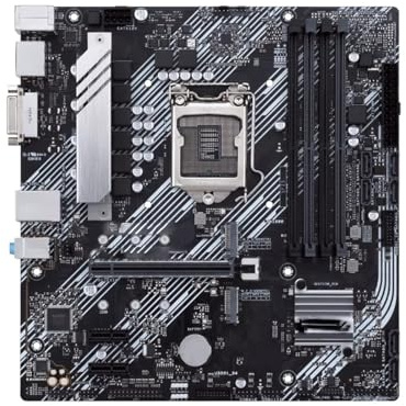 Scheda Madre Scheda madre Fit For ASUS PRIME B460M-AJ LGA 1200 supporta CPU Intel i9-10900KF i7-10700K i5-10600 di decima generazione 4xDDR4 128 GB HDMI 2xM.2 mATX