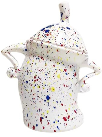 Canister With Attitude, Storage Jar With Two Hands On The Waist, Tea Caddys Coffee Storage Sugar Jars, Fun Sassy Decorative Kitchen Item 2025, Cute Food Storages Jar Container With Lid