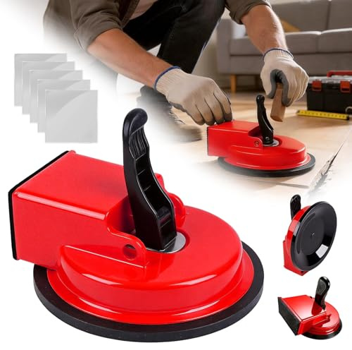 Laminate Flooring Floor Gap Fixer, Suction Cup Heavy Duty Suction Cups Tools Kit Laminate Floor Repair, Installation Maintenance Complete Wood Flooring Tool Set