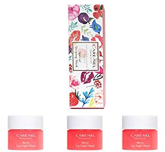 Care Koreanische Hautpflege, Lippen-Schlafmaske, trockene Lippen, Falten Lippen
