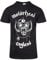 Motorhead Official Merchandise England Mens T Shirt (Large) Black
