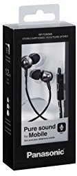Panasonic RP-TCM360E-K, Auriculares Estéreo, Negro