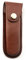 Aibote Folding Blade Knife Sheath Hunting Holster Carrying Leather Holder Sheaths Scabbard Pouch Bag for Swiss Army Knife Tactical Foldable Knives (Brown)