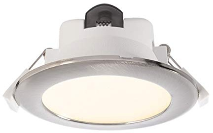 Deko-Light Deckeneinbauleuchte Acrux 90 mm, 9 W, DIM, 3000/4000/6000 K, Silber