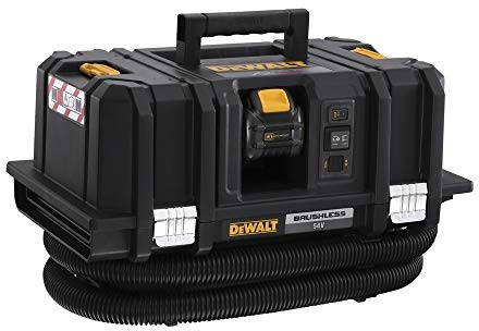 Aspirateur XR Flesxvolt 54V DEWALT - Eau et poussière - 2 Batteries 2.0Ah + Chargeur - DCV586MT2-QW