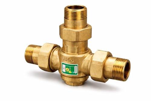 Far - 3966 - valvola anticondensa da 3/4'' per generatori di calore a combustibile solido - far