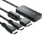 LiNKFOR PS123 zu HDMI Konverter Adapter 1080P HD Link Kabel für PS1 PS2 PS3 Bessere Farbsättigung Kompatibel mit PS1/2/3 zu HDMI