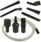 PakTrade Düsenset PC-Reinigungsset Für EMERIO AFK VC 100689, VC100689, AFK VC 101965, VC101965, VE-108317.2