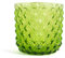 H&H Murano Set 6 Bicchieri, Vetro, Verde, cl30