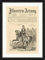 Kunstdruck Sultan Abdul Hamid Sultan Osmanisches Reich Ross Reiter Pferd Faksimile_E 12023
