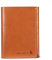 Carhartt Portefeuille à Trois Volets pour Homme, Durable pour Homme, Disponible en Cuir et Toile, Portefeuille de Voyage en Cuir tanné Chamois Rugueux (Brun Rouge), Taille Unique UK