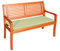 Doppler Luxus 3-Sitzer Bankauflage Vivo 6952, ca. 150 x 48 cm, 5047806952, grün