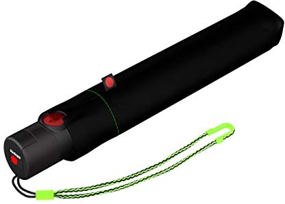 Knirps Taschenschirm U.200 Ultra Light Duomatic Neon Black