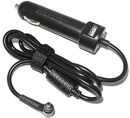 XITAIAN 65W 19V 3.0 * 1.1mm Car Adapter Charger Replacement for Acer Ultrabook Iconia W700, W700P Aspire S5, S7