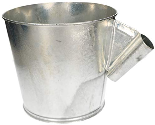 KOTARBAU® Jaucheeimer Jaucheschöpfer Gülleschöpfer Schöpfkelle für Wasser Gülle Mörtel Garten 5 L