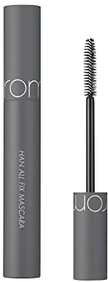 rom&nd HAN ALL FIX MASCARA 4 colorsㅣIntense Länge, Volumenverstärkend, Wasserdicht, Kein Abblättern, 7gㅣ0.25oz (V01 Volume Black)