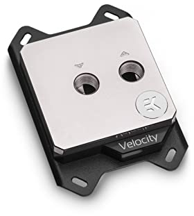 Waterblock CPU Ekwb EK-Quantum Velocity AMD RGB (Plata)