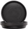 TStarJungle 5 Pack Plant Saucers, Flower Pot Drip Trays for Indoor/Outdoor Plants Garden Saucers Plant Pot Saucer Trays, Surface Protection for Household Plants - 36cm