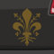 Florentiner Lilie Aufkleber -6 Größen 21 Farben- Heraldik Wappen Florenz Italien