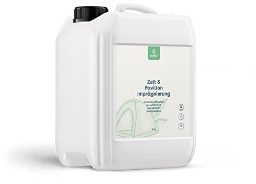 eco:fy Tente et pavillon Imprégnation Spray d'imprégnation Imprégnateur UV-Stable Respirant Protection Entretien (10 l)