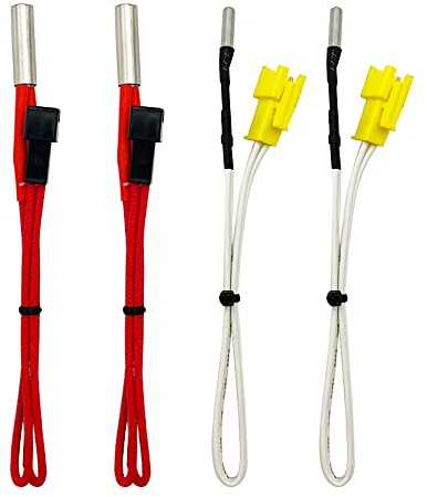 HzdaDeve 24V 40W Heizpatrone Thermistor Temperatursensor für Flsun Q5 QQ-S SR Delta 3D Drucker Extruder Hot End