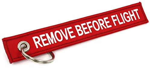MADE IN Jet Tag Schlüsselanhänger Länderfahnen robustes festes Material umkettelt mit stilvollen Länder Fahnen S142-2 (Remove before flight)