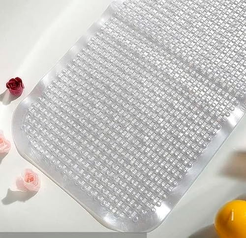 Badewanneneinlage Duschmatte Anti Rutsch Matte Badewannenmatte Dusche Badematte (72 x 34 cm)