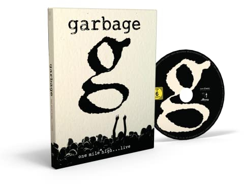 Garbage - One Mile High...Live (Blu-ray Digipak)