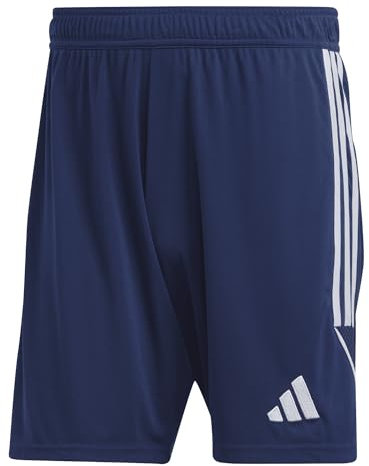adidas Mens Shorts (1/4) Tiro 23 League Shorts, Team Navy Blue 2/White, IB8081, XS