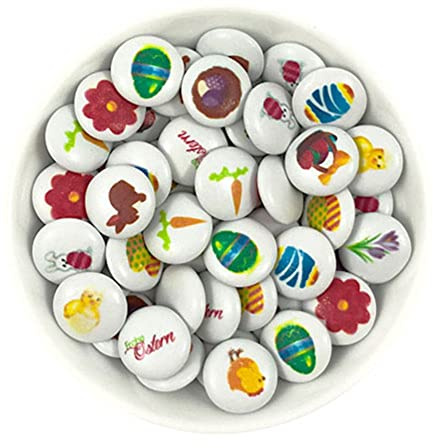 Schokolinsen bedruckt Motiv - Ostern - Vollmilchschokolade (150)